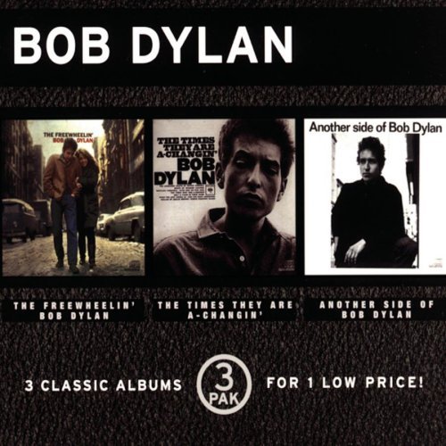 Bob Dylan Freewheelin' Bob Dylan Times T 3 CD Set 