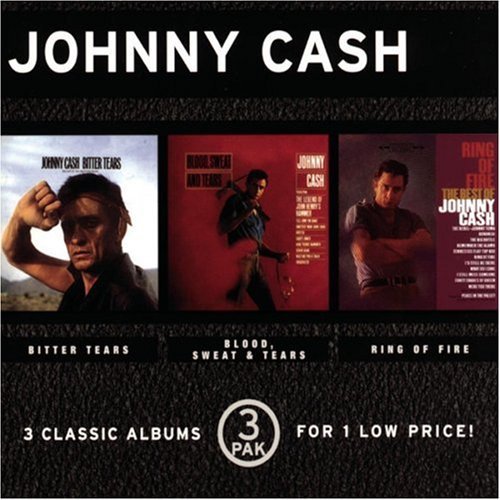 Johnny Cash/Ring Of Fire/Blood Sweat & Tea@3 Cd Set