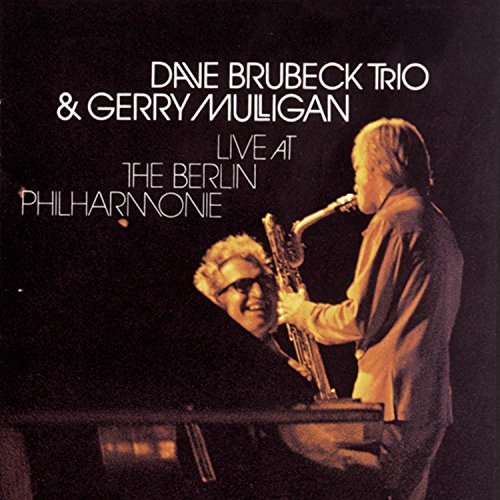 Brubeck Mulligan Live At The Berlin Philharmoni 2 CD Set 