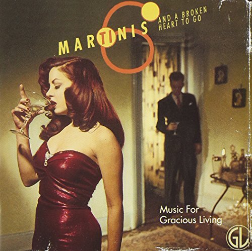 Music For Gracious Living/Vol. 1-Six Martinis & A Broken@Mckuen/Mathis/Farrell/Damone@Music For Gracious Living