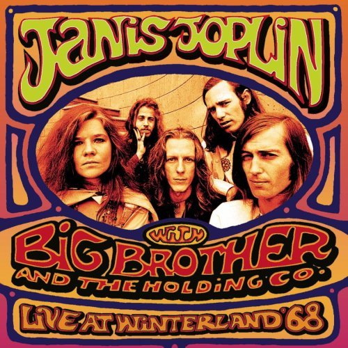 Joplin Janis Live At Winterland '68 Feat. Big Brother & Holing Com Pany 