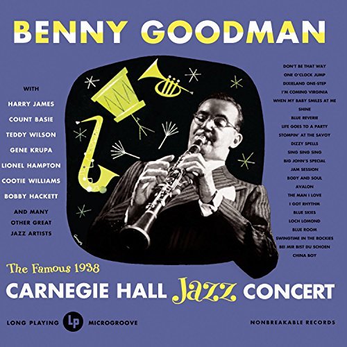 Benny Goodman/Live 1938 At Carnegie Hall-Com@2 Cd Set