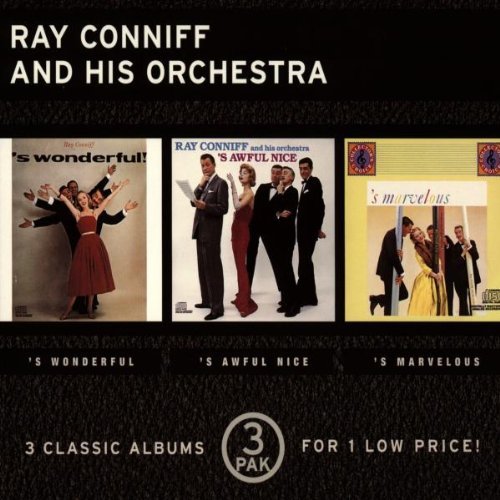Ray Conniff 's Wonderful S Awful Nice S Ma 3 CD Set 