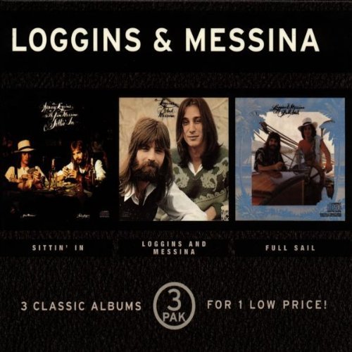 Loggins & Messina Sittin' In Loggins & Messina F 3 CD Set 