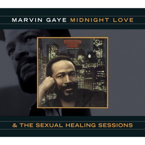 Gaye Marvin Midnight Love & Sexual Healing Remastered 2 CD Set 