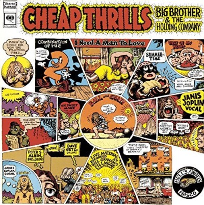 Janis Joplin Cheap Thrills Incl. Bonus Tracks 