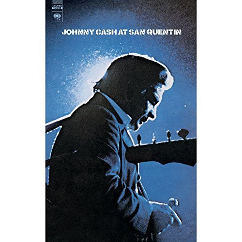 Cash Johnny At San Quentin Complete 1969 C 