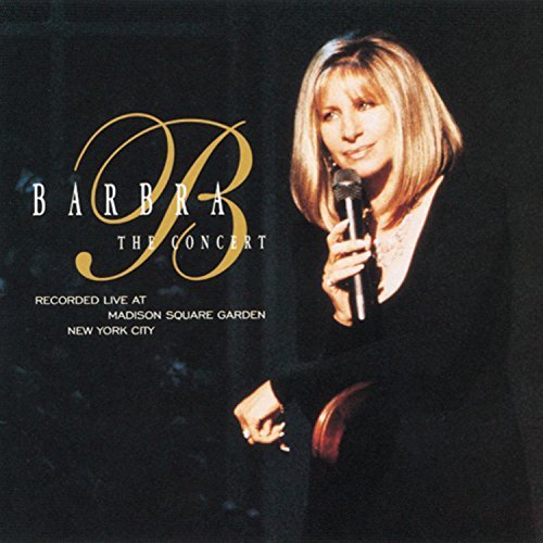 Barbra Streisand Barbra The Concert Live At Madison Square Garden 2 CD Set 