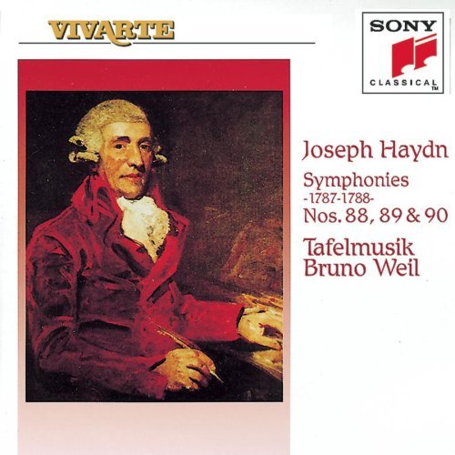 J. Haydn/Sym 88-90@Weil/Tafelmusik