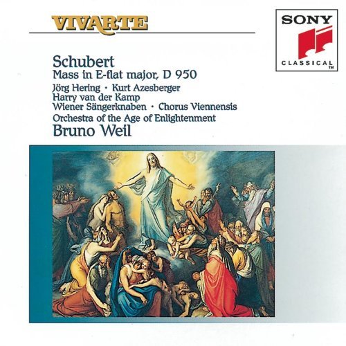 F. Schubert Mass Schmidinger Lenzer Hering + Weil Age Of Enlightenment Orch 