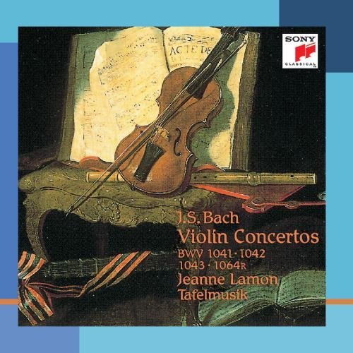 Johann Sebastian Bach Violin Concertos Tafelmusik 