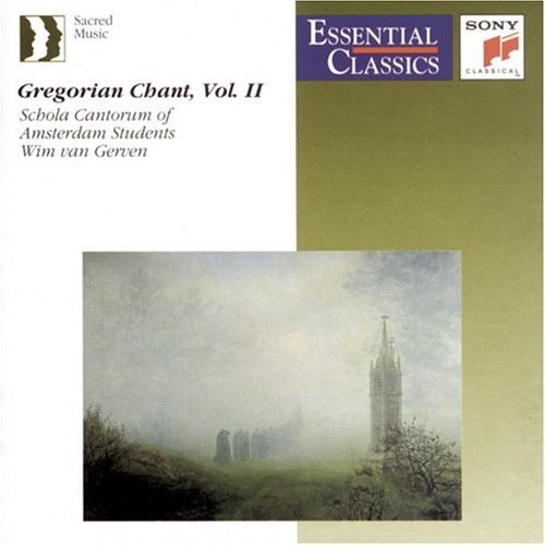 Schola Cantorum Of Amsterdam/Gregorian Chant-Vol. 2@Gerven/Schola Cantorum Amsterd