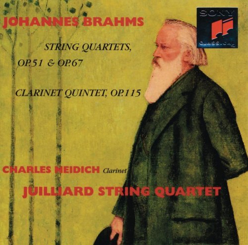 J. Brahms/Qt Str 1-3/Qnt Cl@Neidich*charles (Cl)@Juilliard Str Qt