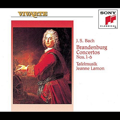Johann Sebastian Bach Brandenburg Concertos 1 6 Lamon*jeanne (vn) Tafelmusik 