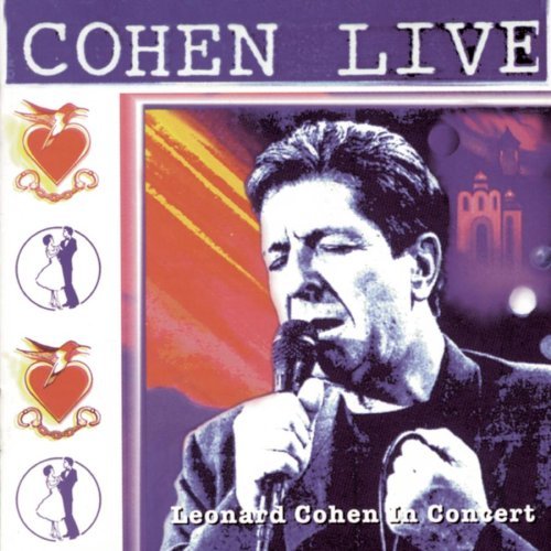 Cohen Leonard Live 