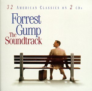 Forrest Gump/Soundtrack@Presley/Dylan/Doors/Beach Boys@Baez/Four Tops/Supremes/Seger