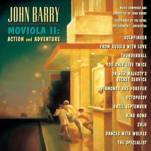 John Barry/Moviola Ii-Action & Adventure