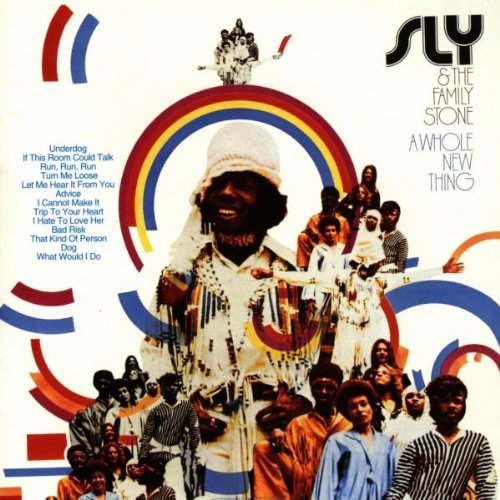 Sly & The Family Stone/Whole New Thing@Original Artwork