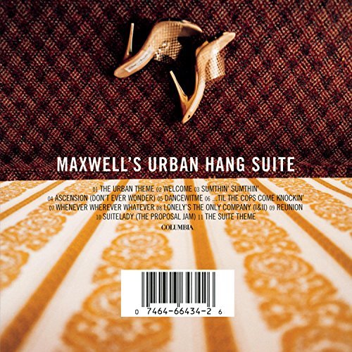 Maxwell Maxwell's Urban Hang Suite 