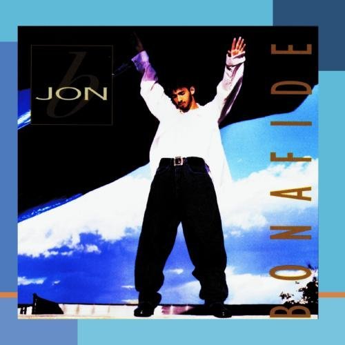 Jon B. Bonafide CD R 
