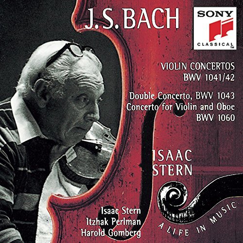 Johann Sebastian Bach/Violin Concerto Nos 1 & 2@Stern/Perlman/Gomberg@Schneider & Bernstein & Mehta
