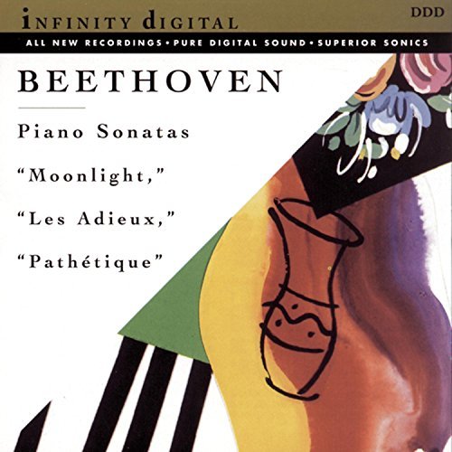 Ludwig Van Beethoven/Piano Sonatas (Moonlight)@Gabunia*nodar (Pno)