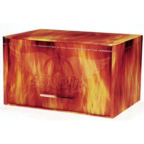 Aerosmith Box Of Fire Incl. Bonus CD 12 CD 