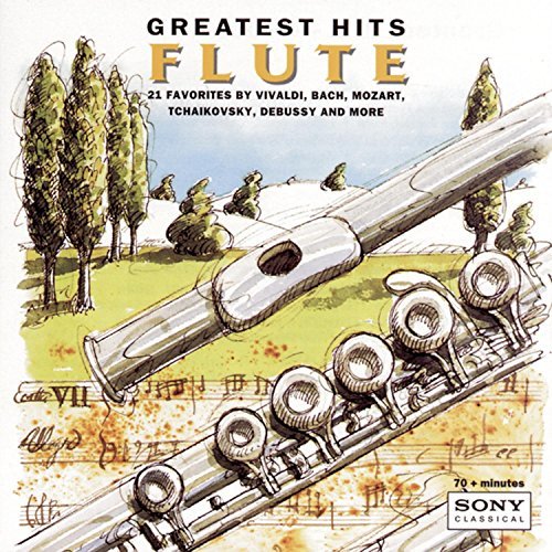 Flute-Greatest Hits/Flute-Greatest Hits@Rampal*jean-Pierre (Fl)@Domingo & Leppard/Various