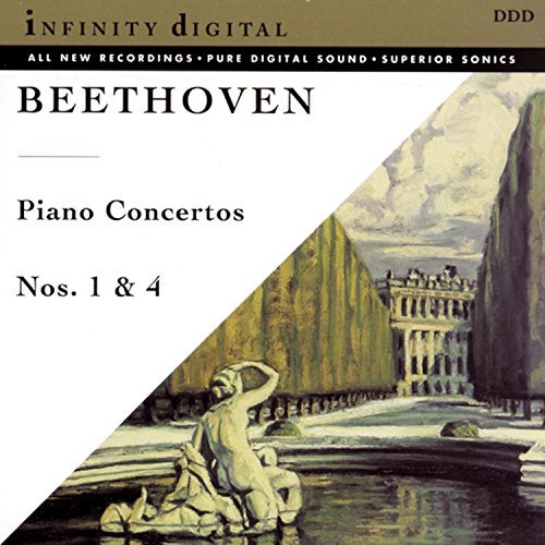 Ludwig Van Beethoven/Piano Concerto No 1 & 4@Shakin (Pno)/Bolkadze (Pno)@Mardjani & Titov/Various