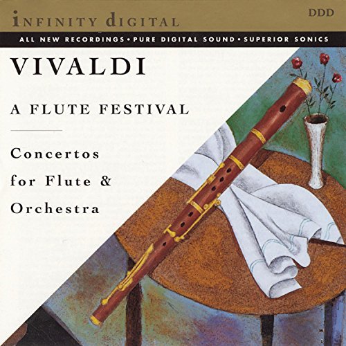 Antonio Vivaldi Flute Festival Kiskatchi Bliznetzov Bashenov Titov & Korchin Various 