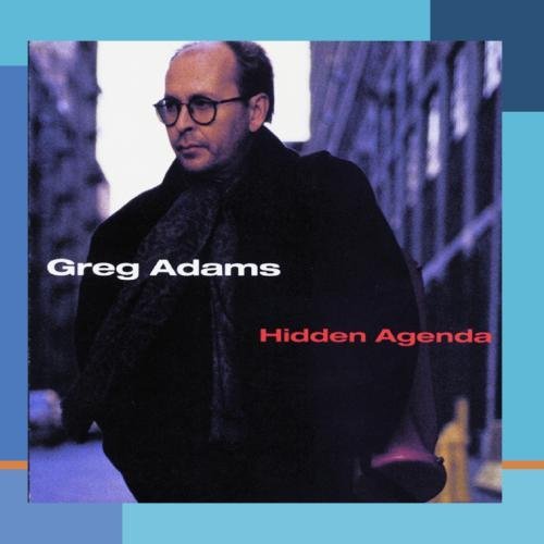 Greg Adams/Hidden Agenda@This Item Is Made On Demand@Could Take 2-3 Weeks For Delivery