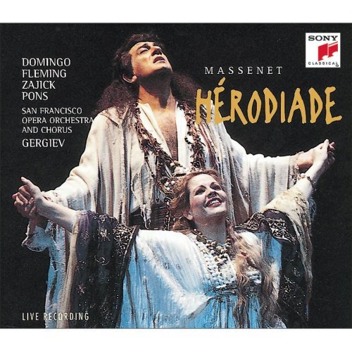 J. Massenet Herodiade Comp Opera Domingo Fleming Zajick Pons + Gergiev San Francisco Opera Or 