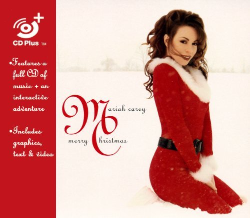 Mariah Carey Merry Christmas CD Rom For Pc Interactive Audio CD 