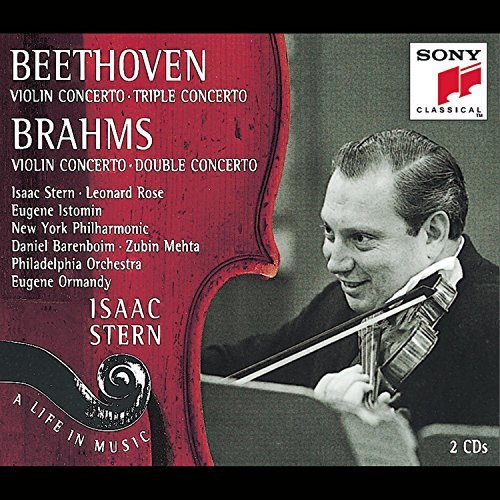 Beethoven/Brahms/Violin Concertos@Stern/Rose/Istomin@Barenboim & Mehta & Ormandy/Va