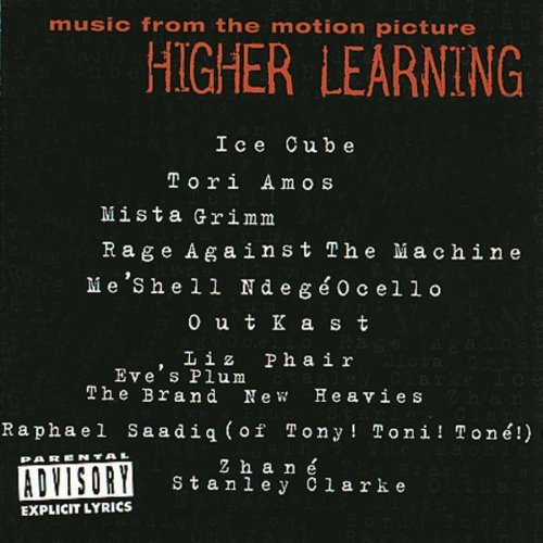 Higher Learning Soundtrack Explicit Version Ice Cube Amos Eve's Plum Phair 