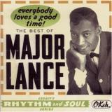 Major Lance Best Of Everybody Loves A Goo 