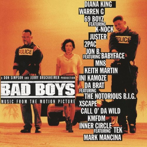Bad Boys/Soundtrack@King/Two-Pac/Martin/Jonathan B@Babyface/Inner Circle/Xscape