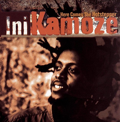 Ini Kamoze Here Comes The Hotstepper CD R 
