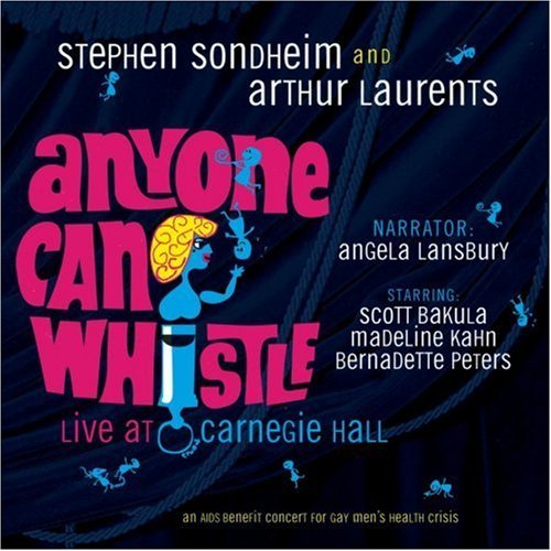 Anyone Can Whistle/Live At Carnegie Hall@Music By Stephen Sondheim