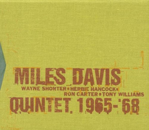 Miles Quintet Davis/1965-68 Complete Columbia Stud@Incl. 116 Pg. Booklet@6 Cd Set