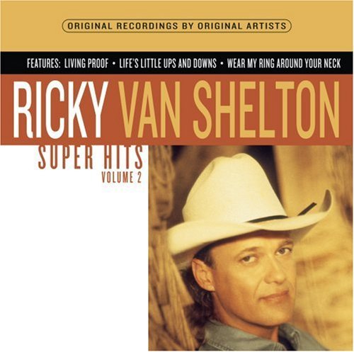 Van Shelton Ricky Vol. 2 Super Hits 