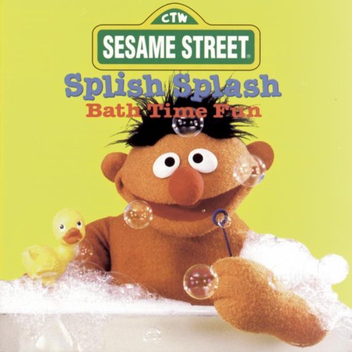 Sesame Street/Splish Splash Bath Time Fun