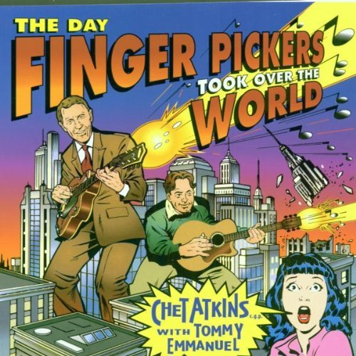 Atkins Emmanuel Day Finger Pickers Took Over T Hdcd 