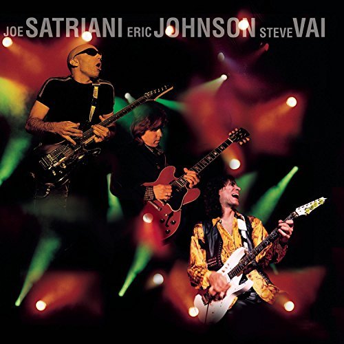 Satriani Johnson Vai G3 Live In Concert 