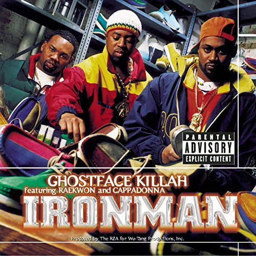 Ghostface Killah/Ironman@Explicit Version@Feat. Mary J. Blige