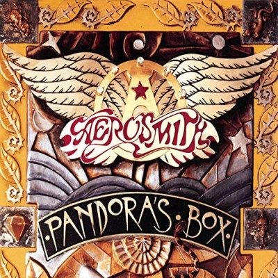 Aerosmith/Pandora's Box@3 Cd Jewel Case@3 Cd