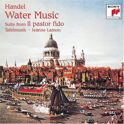 G.F. Handel/Water Music@Lamon*jeanne (Vn)@Tafelmusik/Pastor Fido Ste