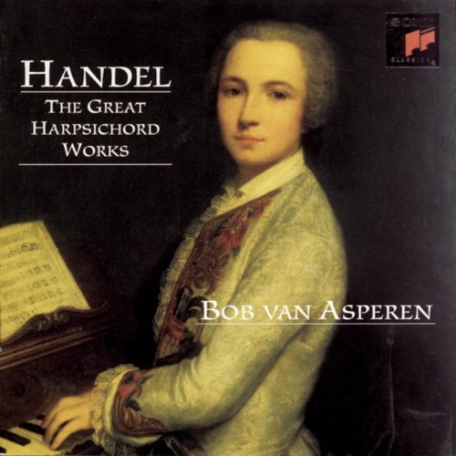 G.F. Handel Passacaille Ste 1 2 5 8 Chacon Van Asperern*bob (hrpchrd) 