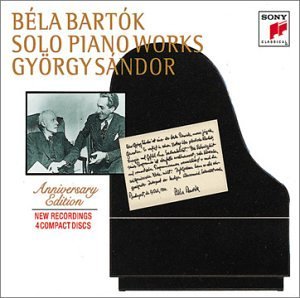 B. Bartok Solo Piano Works Sandor*gyorgy (pno) 