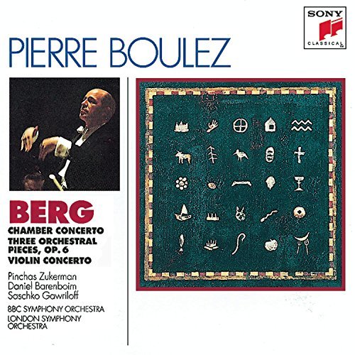 Pierre Boulez/Conducts Berg@Boulez/Various